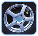 alloy
wheels as standard