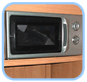 microwave ovan
as standard