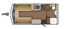 Clubman CK floorplan