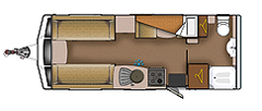 Clubman ES floorplan