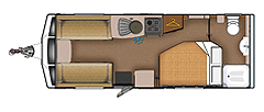 Clubman SE floorplan