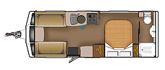 Clubman SI floorplan