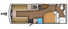 Delta RS floorplan