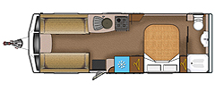 Delta TI floorplan