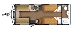 Clubman SB floorplan