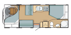 Goldstar 650 floorplan