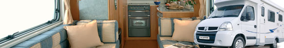 Lunar Motorhomes - Telstar, Fivestar, Xstar