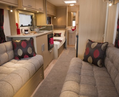 Venus 500/4 model interior