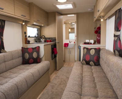 Venus 380/2 model interior
