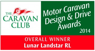 The Caravan Club Motor Caravan Design & Drive Awards - Overall Winner - Landstar RL