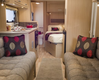 Venus 490/4 model interior