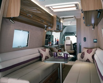 Landstar RL model interior