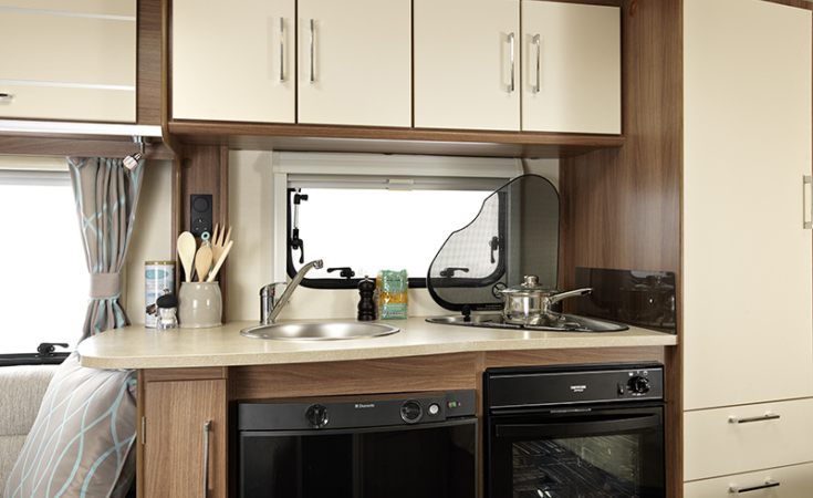 Dometic Fridge and Thetford Oven/Grill