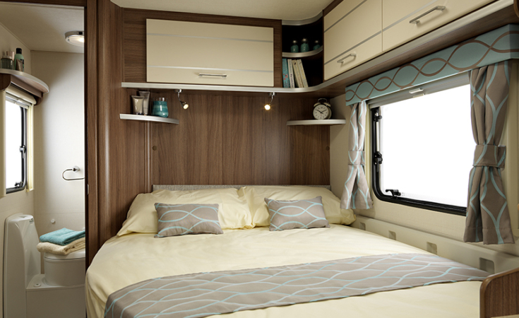 Venus 540 Double Bed