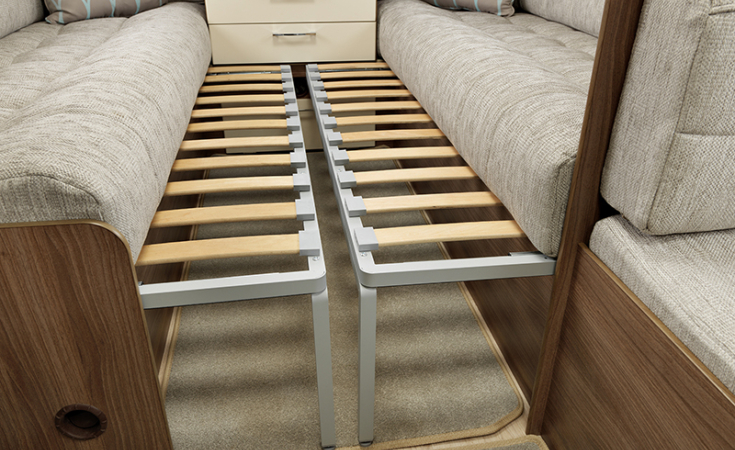 NEW 'Easy Action' Slide Out Bed Bases