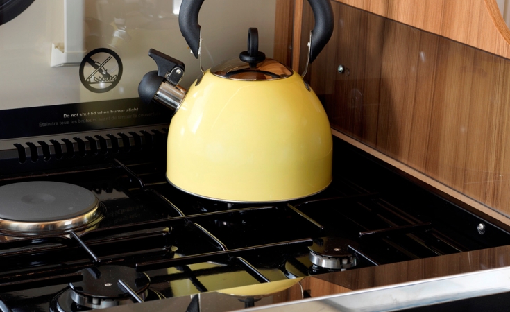 4 Burner Hob