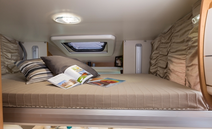 695G Drop Down Bed