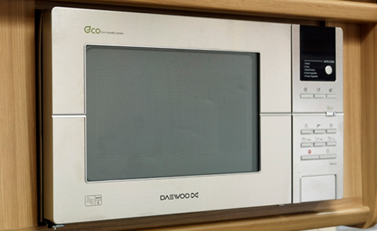 800W Microwave