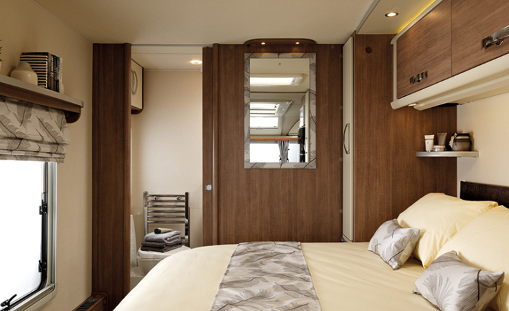 Alaria TI Transverse Island Bed