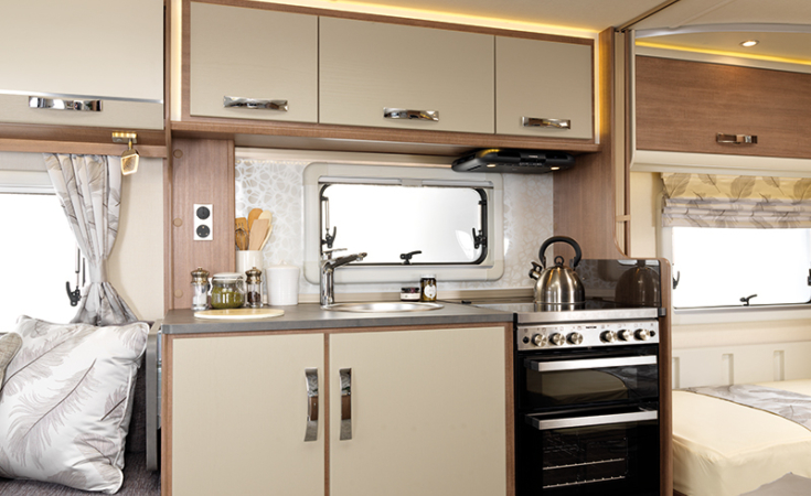 New Thetford K Series Oven