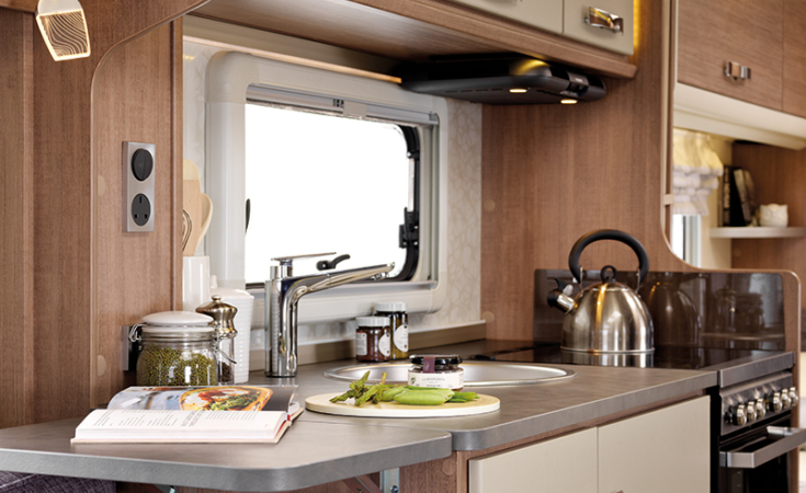 Lift-Up Worktop Extension