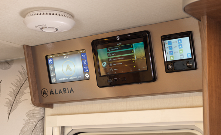 Alaria 'Assist' Control Panel