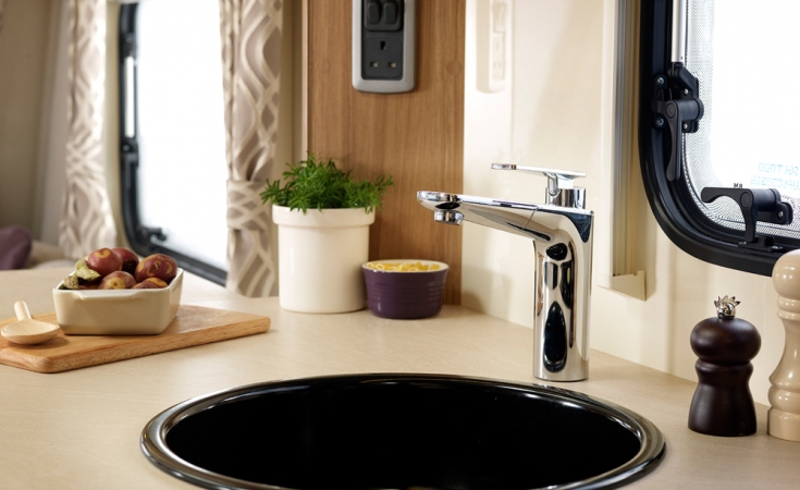 Clubman And Delta Kitchen Sink and Tap