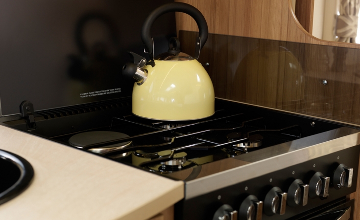 Four Burner Aspire Cooker