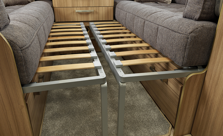 Slide Out Bed Bases