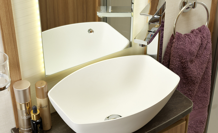 New Vanity Bowl and Swivel Tap