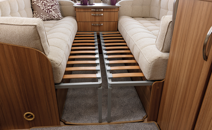 Slide Out Bed Bases