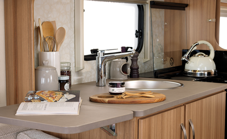 Lift-up Worktop Extension (Model Specific)