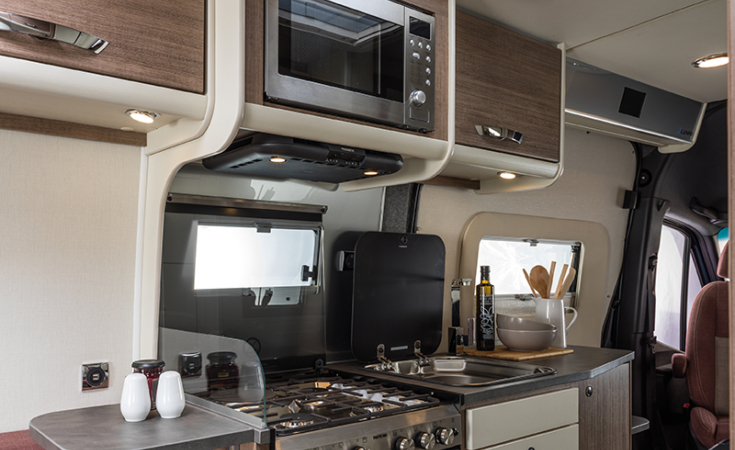 Well Equipped Kitchen