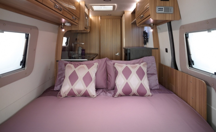 Landstar EW Converts To Double Bed