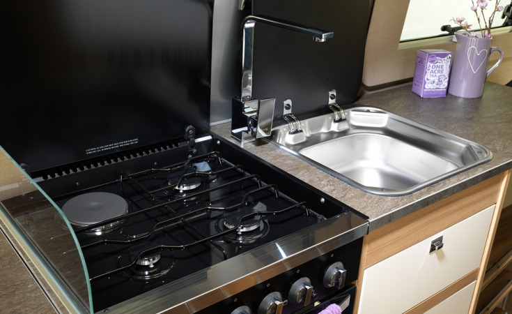 Landstar 4 Burner Hob