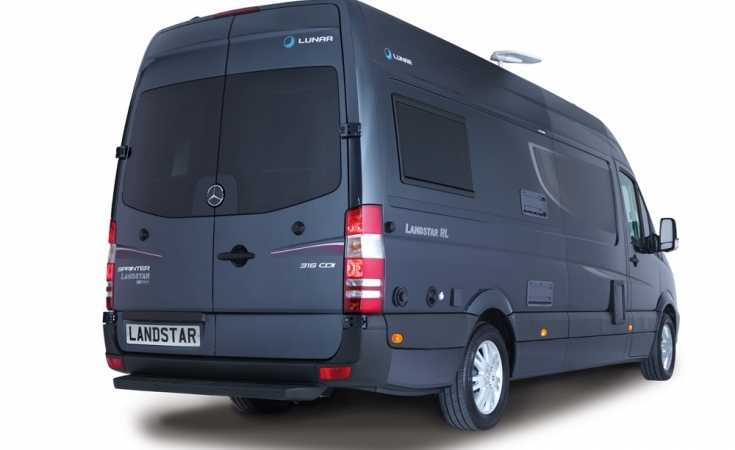 Landstar Rear Exterior