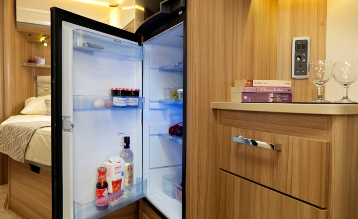 Large Fridge Freezer On Delta Models