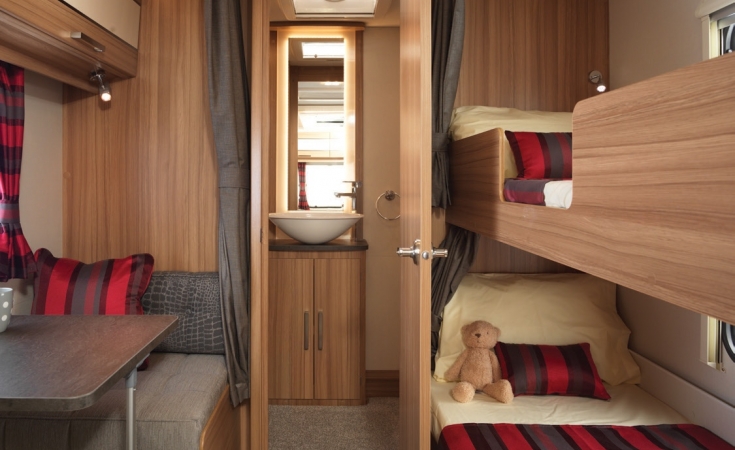 Lexon 580 bunks