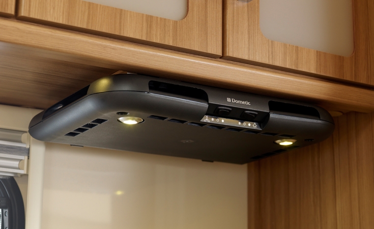 Optional Dometic Extractor Fan