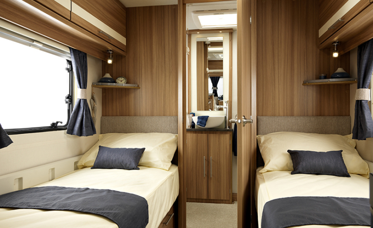 Quasar 554 Single Beds