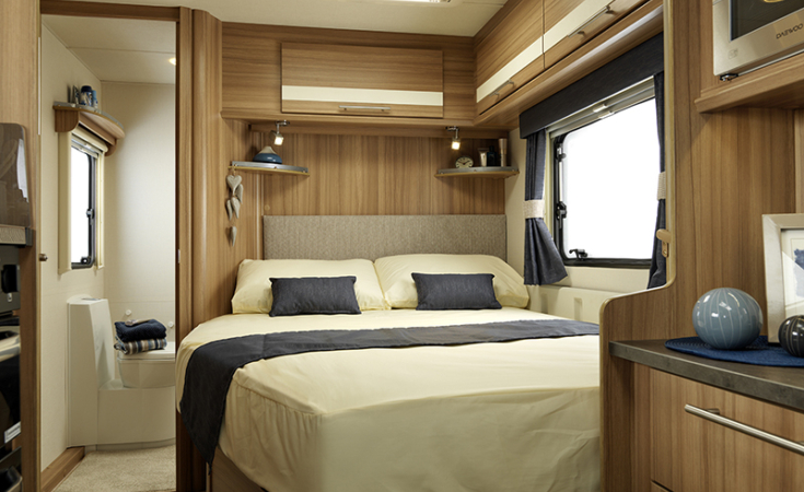 Quasar 544 Double Bed