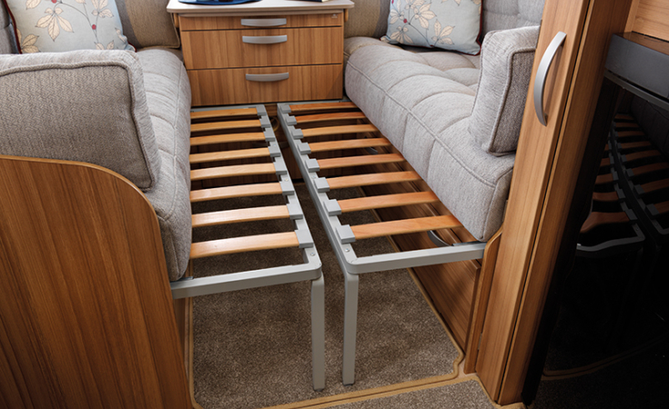 Slide Out Bed Bases