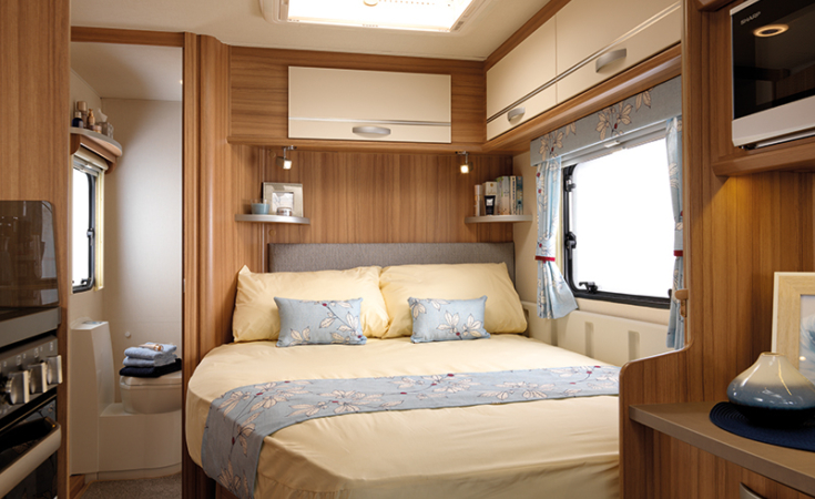 Quasar 544 Double Bed