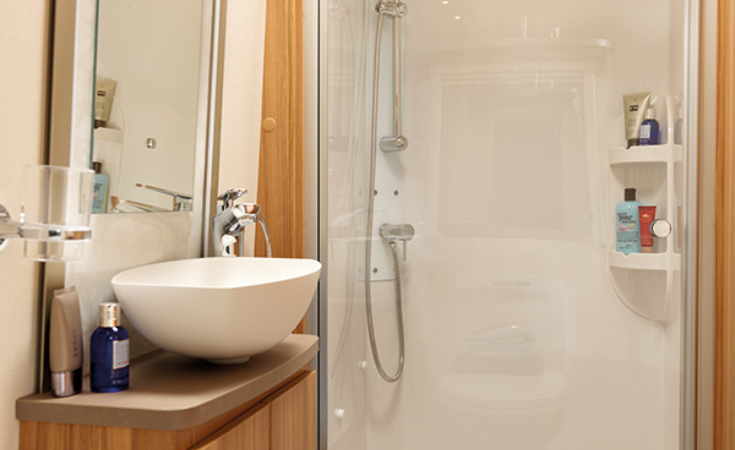 Large Shower