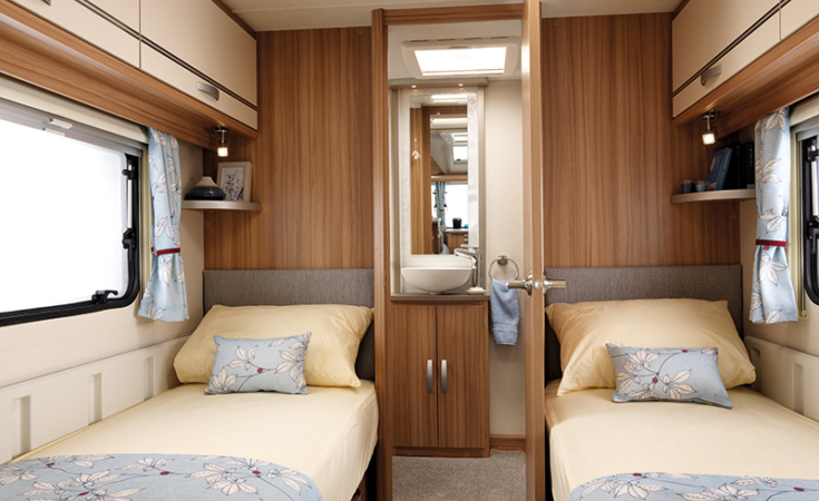 Quasar 554 Single Beds
