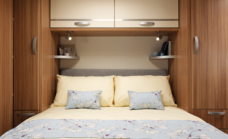 Quasar 674 Island Bed