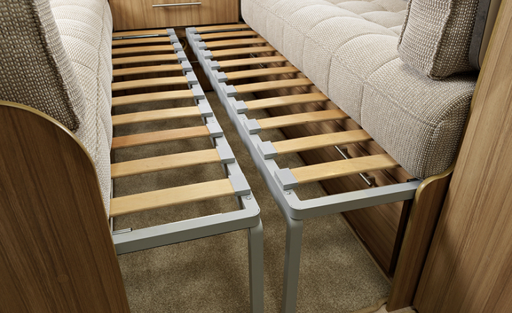 Slide Out Bed Bases