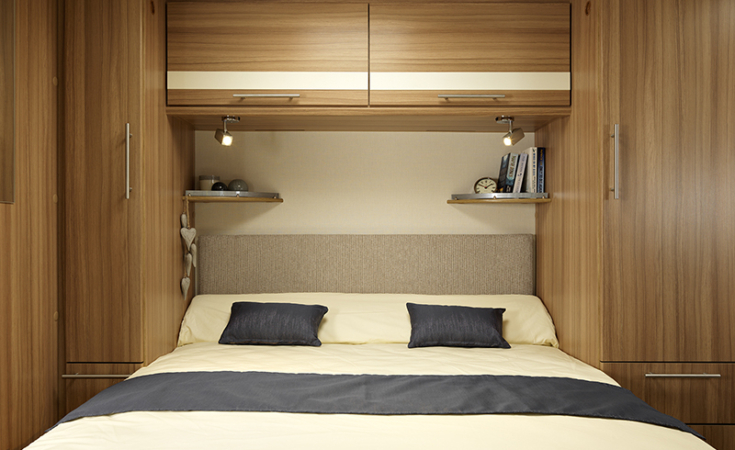Quasar 674 Transverse Island Bed
