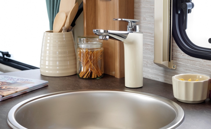 New Quasar Sink and Splashback