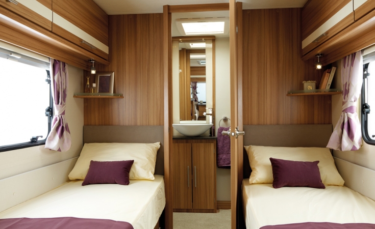 Quasar 554 Beds in Optional Aqua Clean